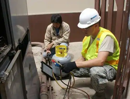 hvac services New Waverly
